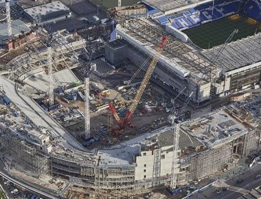 Τα 10 υπό κατασκευή γήπεδα που… κοντεύουν και θα σας κόψουν την ανάσα! (φωτό)